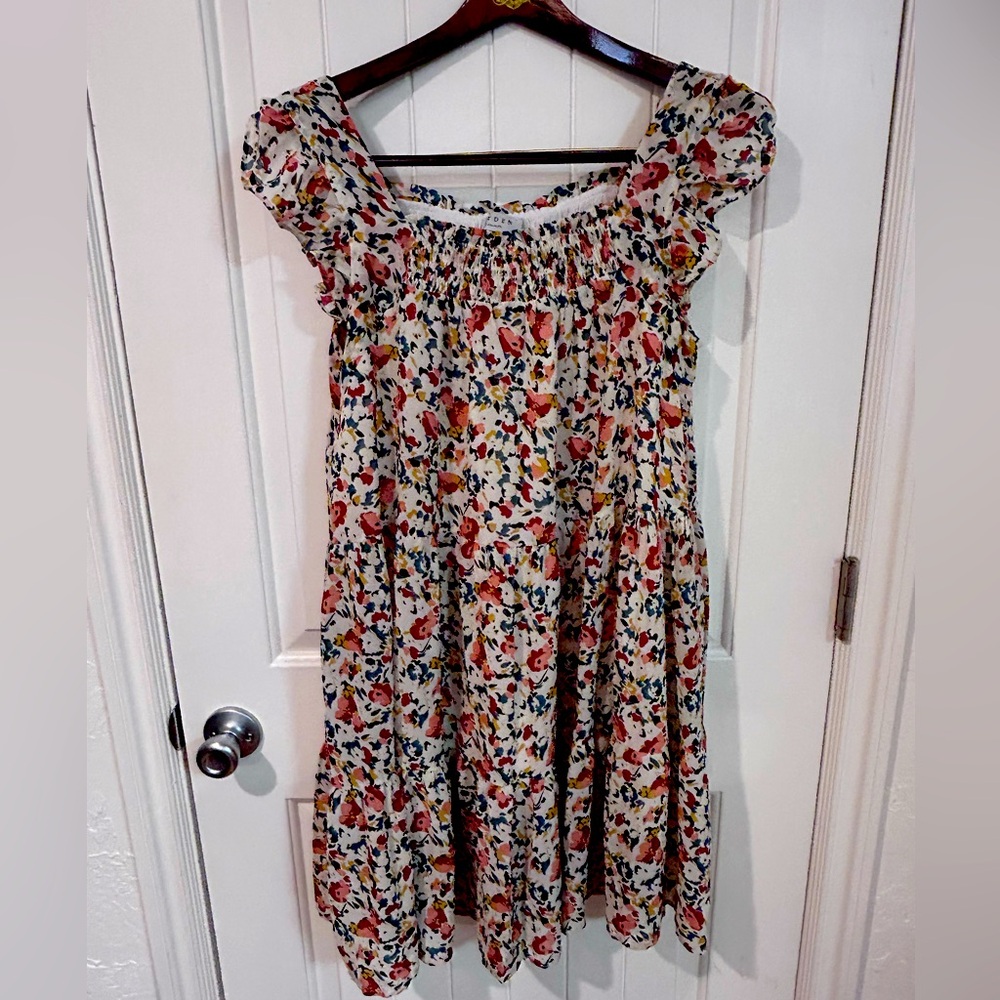 Women's Hayden Dress. Medium Multicolor Floral